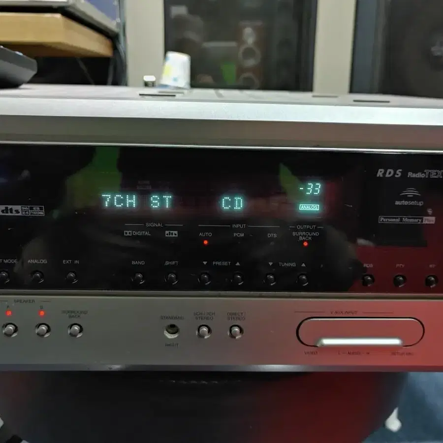 데논.리시버앰프 AVR-1706.