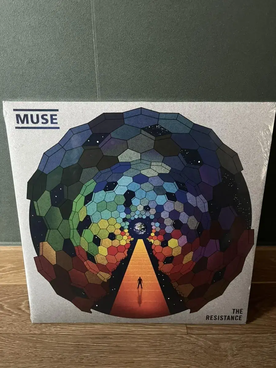 Muse the resistance lp