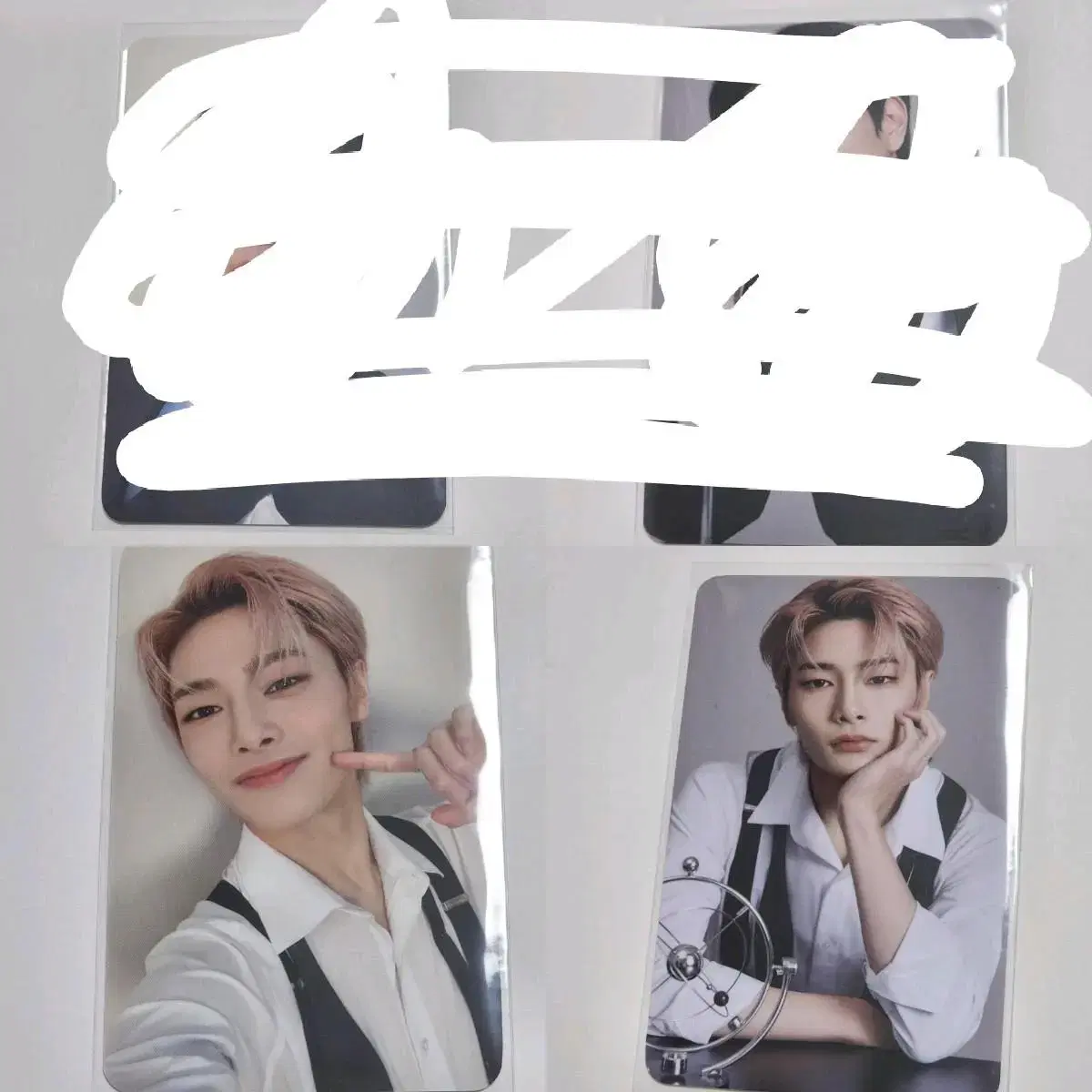 Pacific i.n Double-sided suit photocard Yang Jeongin