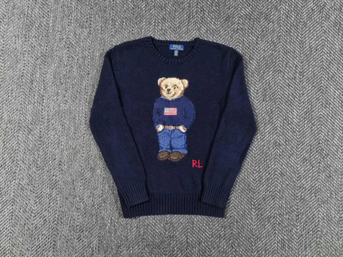 Polo Bear Knit Boys' L