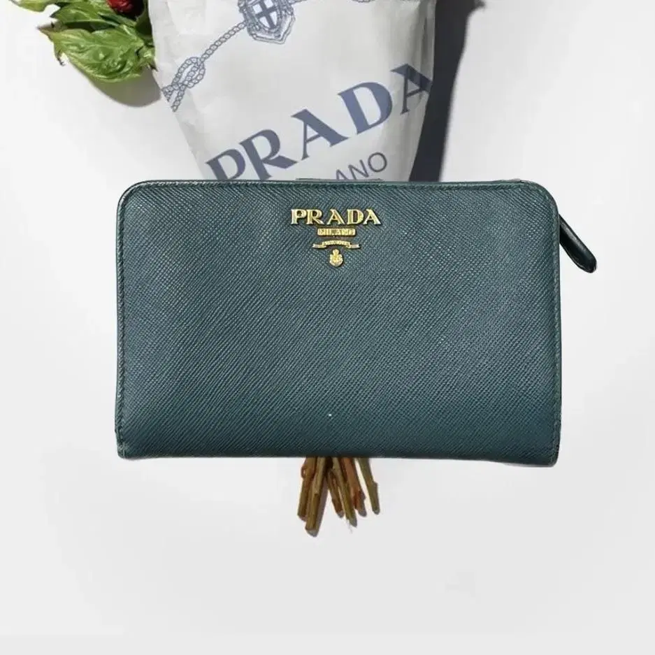 PRADA saffiano metal