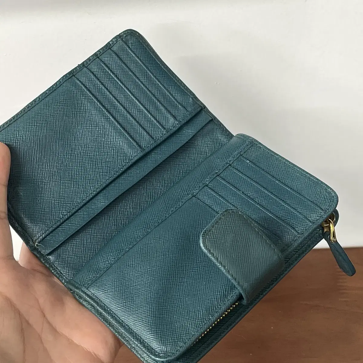 PRADA saffiano metal