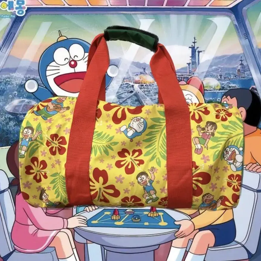 SUNTORY x DORAEMON duffle bag