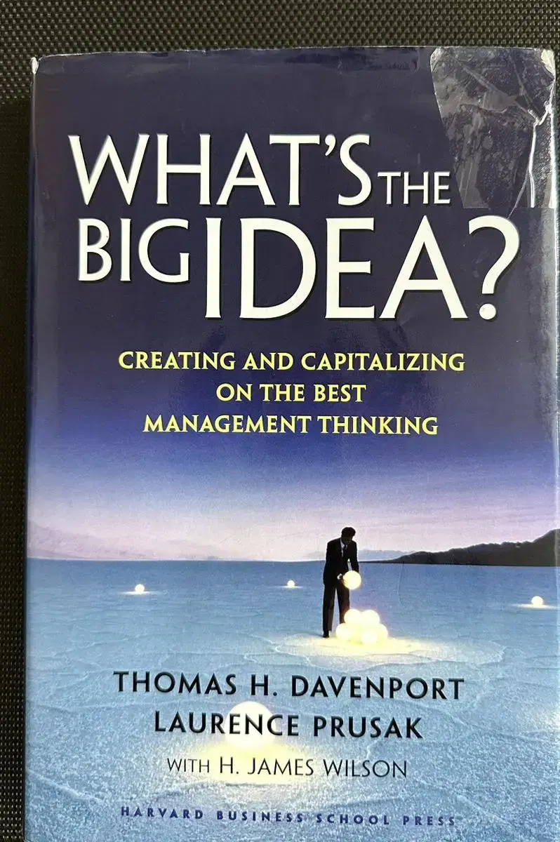 [HBR]WHAT'S THE BIG IDEA?