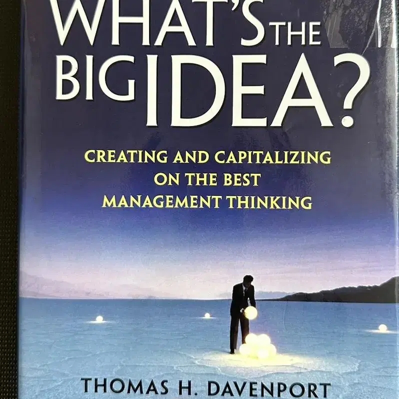 [HBR]WHAT'S THE BIG IDEA?