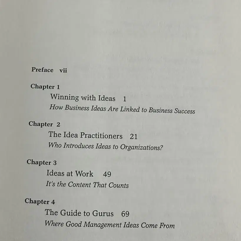 [HBR]WHAT'S THE BIG IDEA?