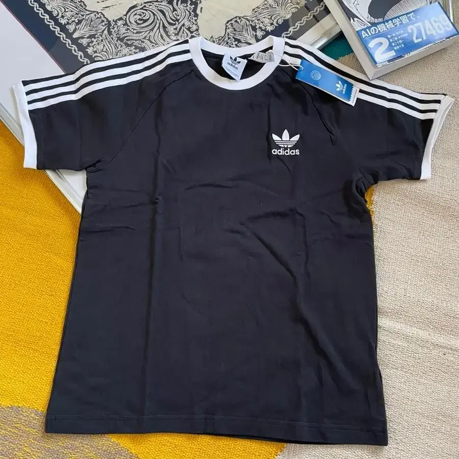 S M L XL adidas 아디다스 남자 여자 반팔 티셔츠