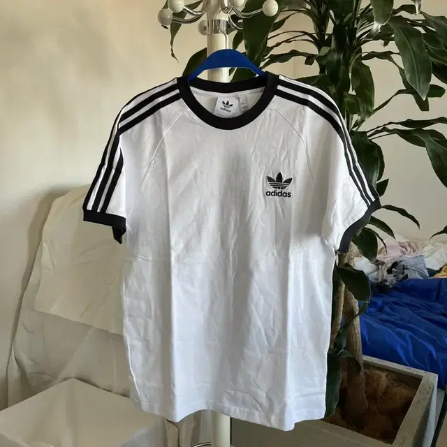 S M L XL adidas 아디다스 남자 여자 반팔 티셔츠