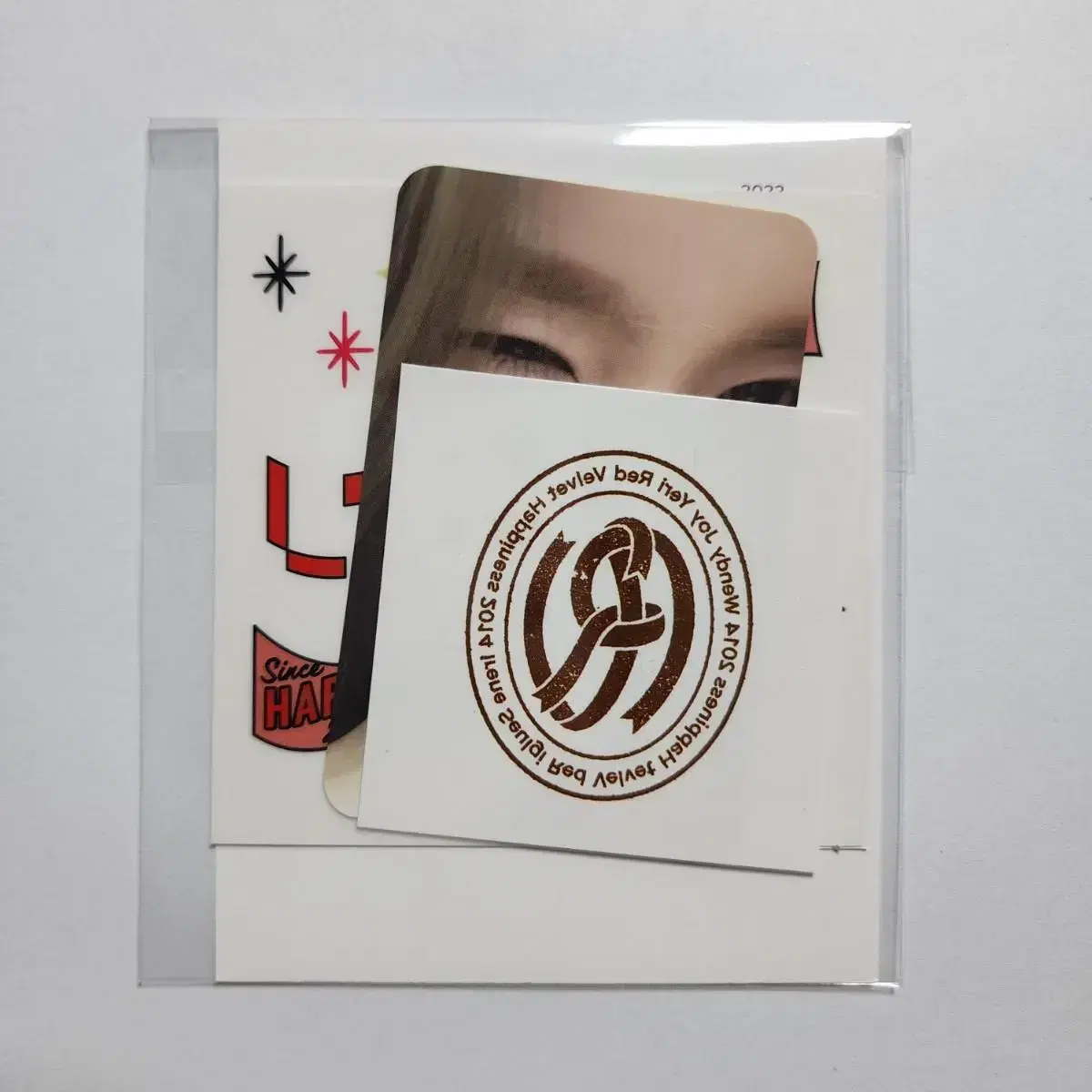 Red Velvet irene sealed AR Tattoo Sticker Cost WTS