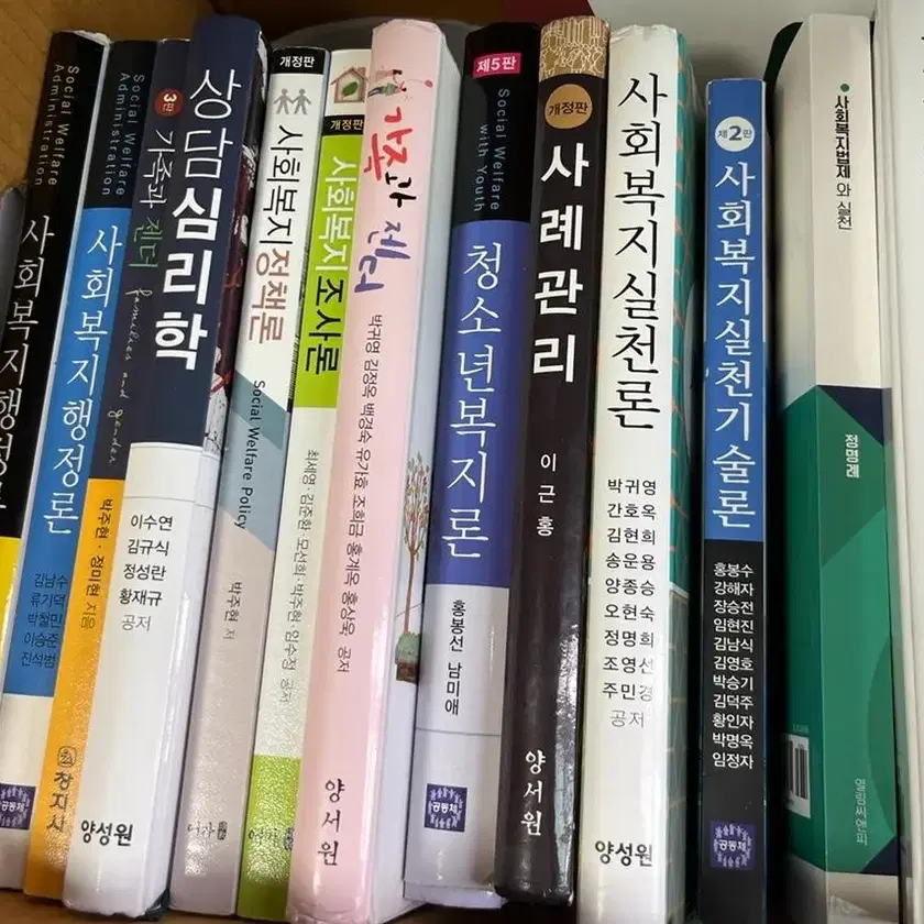 Culture/Humanities 사회복지,책,노인복지,청소년복지,건강가정론 on Bunjang Global Site.