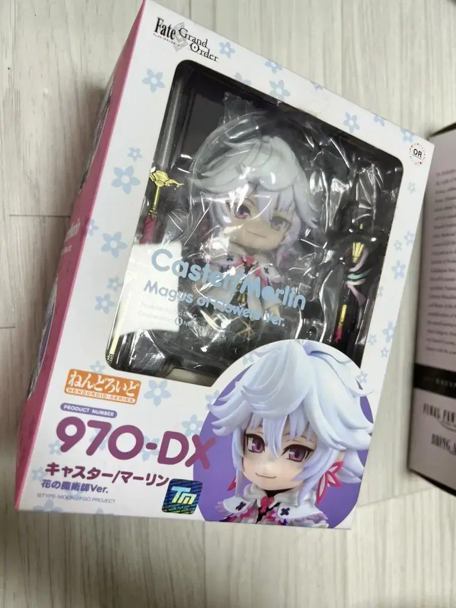 Fei Grand Order Merlin Nendoroid Flower Version Unsealed