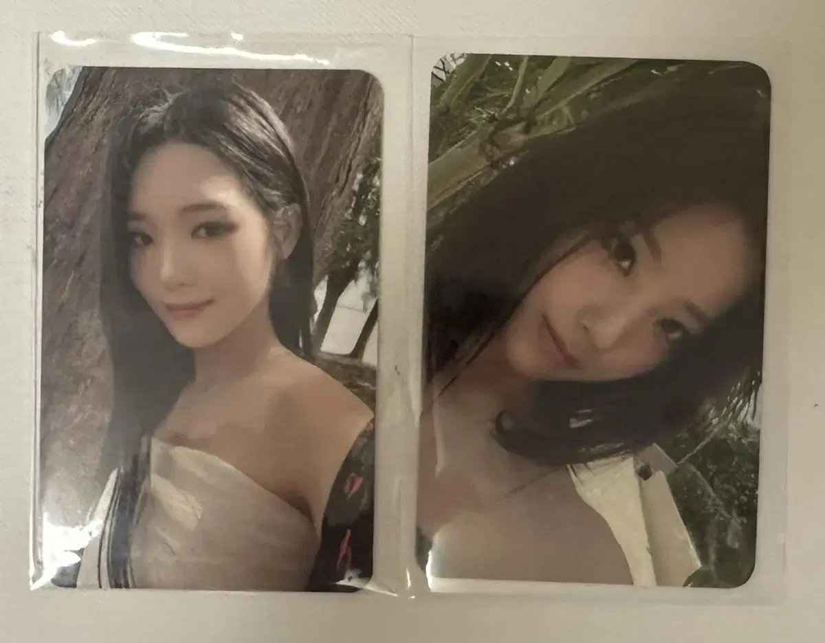 Fromis 9 jisun saerom SDIWE broadcast photocard