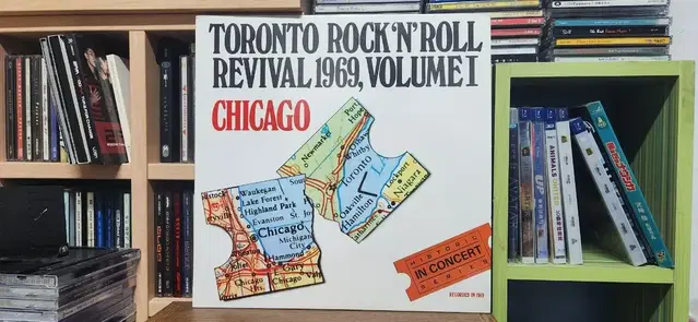 시카고 CHICAGO TORONTO REVIVAL 1969 LP