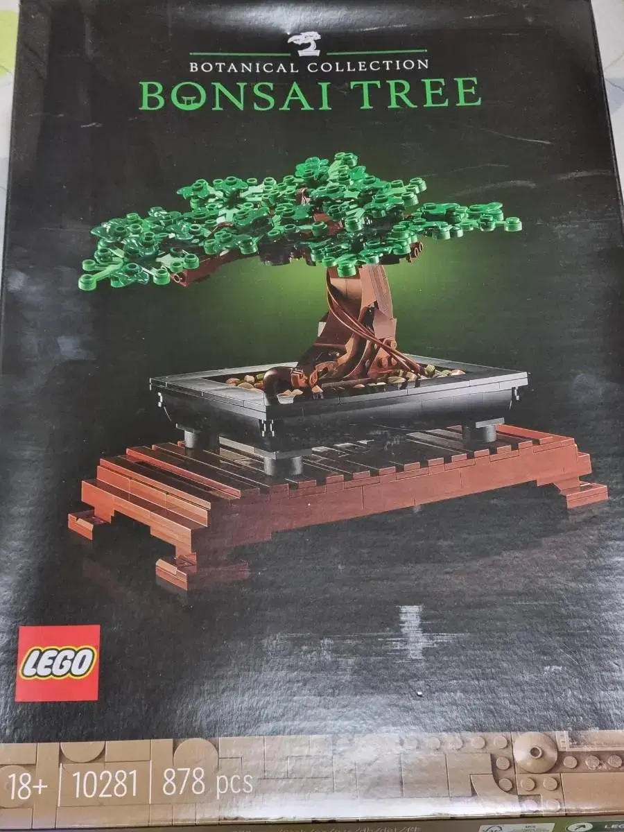 LEGO 10281 Bonsai Tree