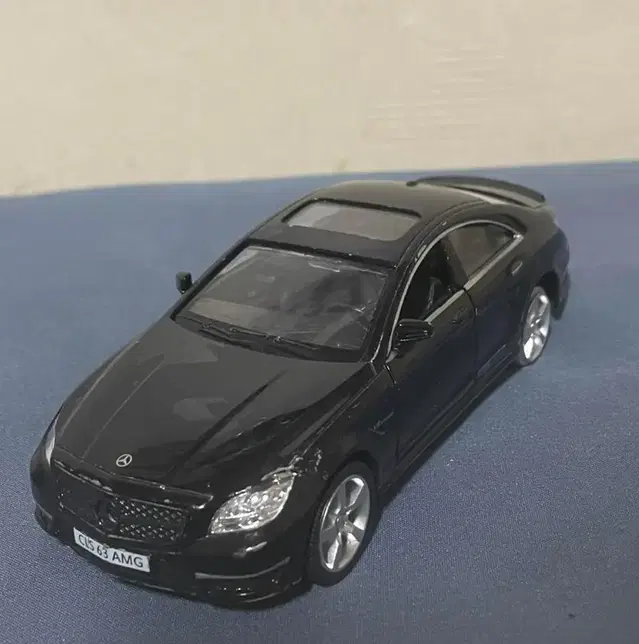 메르세데스 벤츠 CLS 63 AMG 다이캐스트 피규어 모형 인테리어 소품