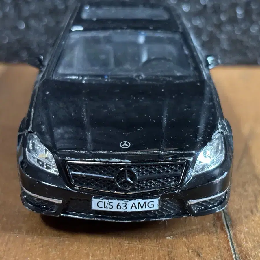 메르세데스 벤츠 cls 63 amg 다이캐스트 피규어 모형 인테리어 소품