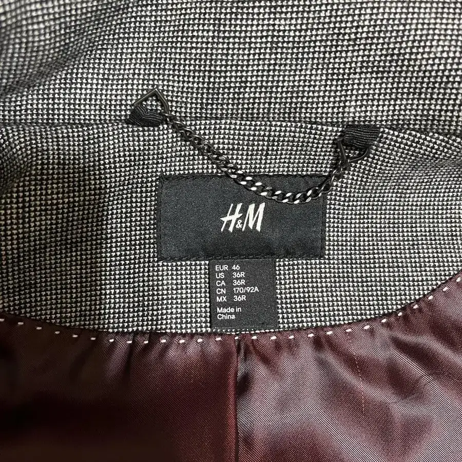 새상품) H&M 남자코트