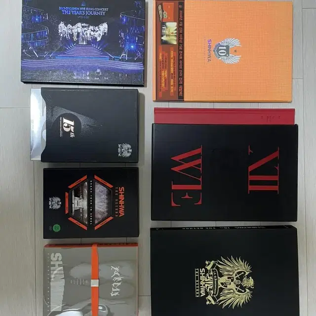 신화 앨범 DVD 정리