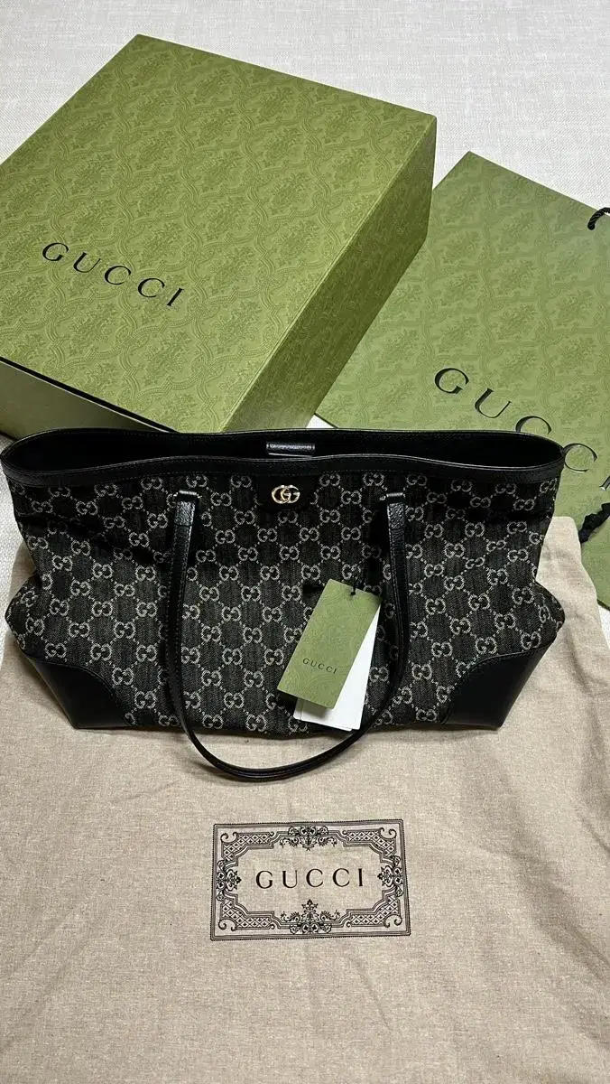 Gucci - [Officine] Web medium tote