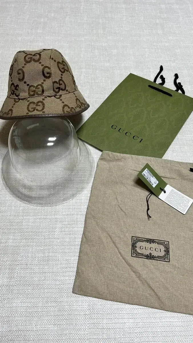Gucci Jumbo GG Canvas Bucket Hat