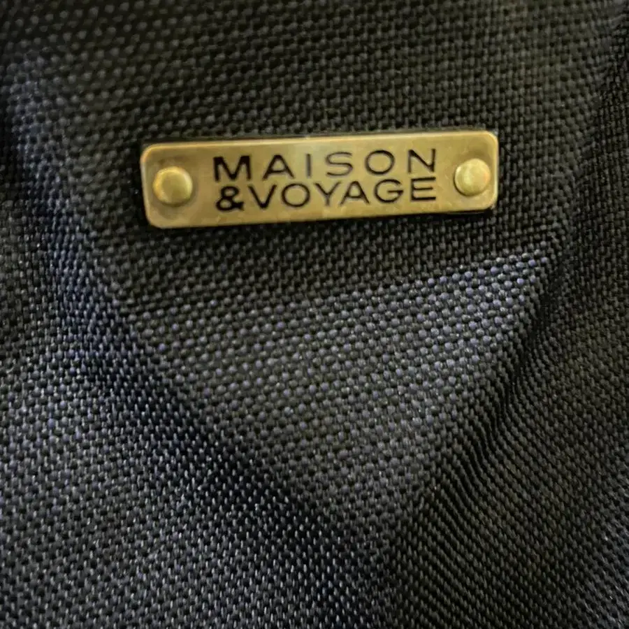 maison & voyage 토트백