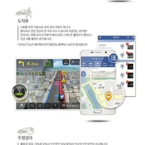 파인드라이브 iQ iOT 1.0 네비게이션