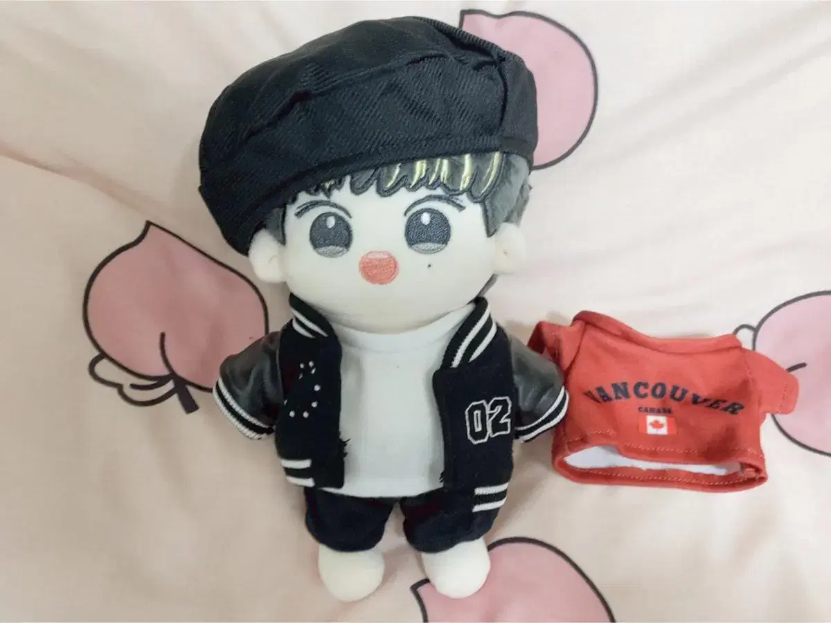 nct mark heroing doll wts