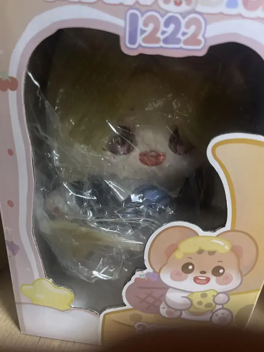 Moonbyul 20cm doll sealed Wts / mamamoo China Hamming