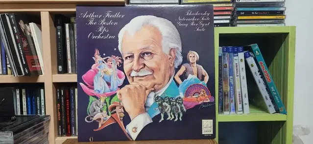 Arthur Fiedler 아서피들러 LP 차이코프스키 그리그