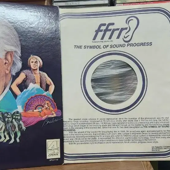 Arthur Fiedler 아서피들러 LP 차이코프스키 그리그