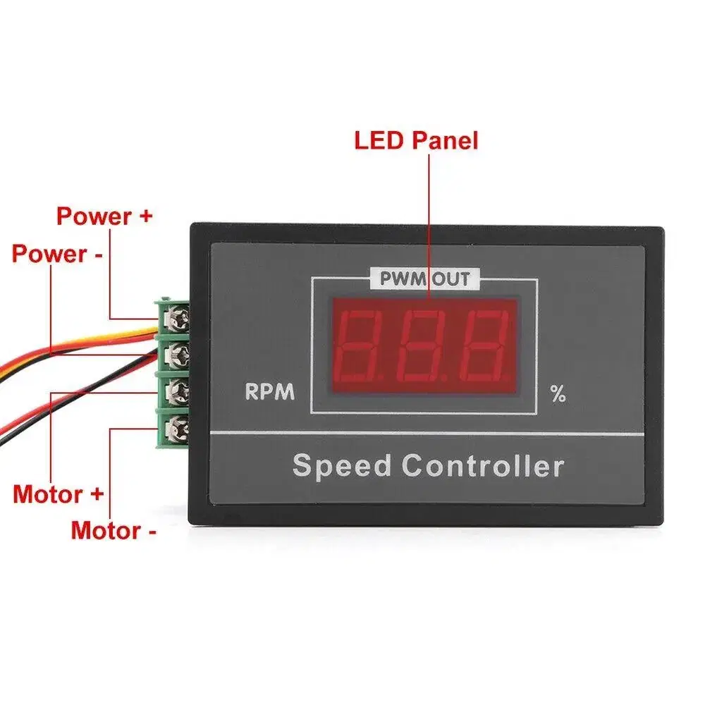 DC FAN SPEED CONTROL