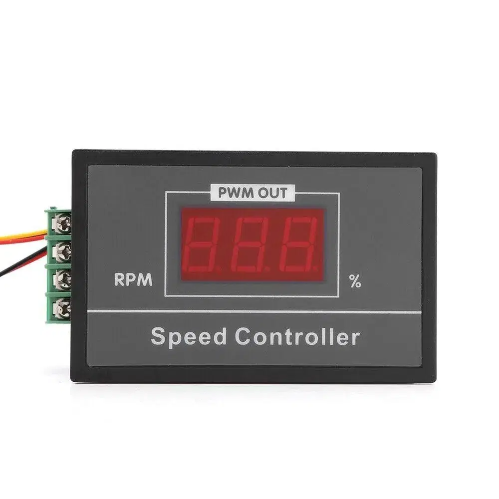 DC FAN SPEED CONTROL