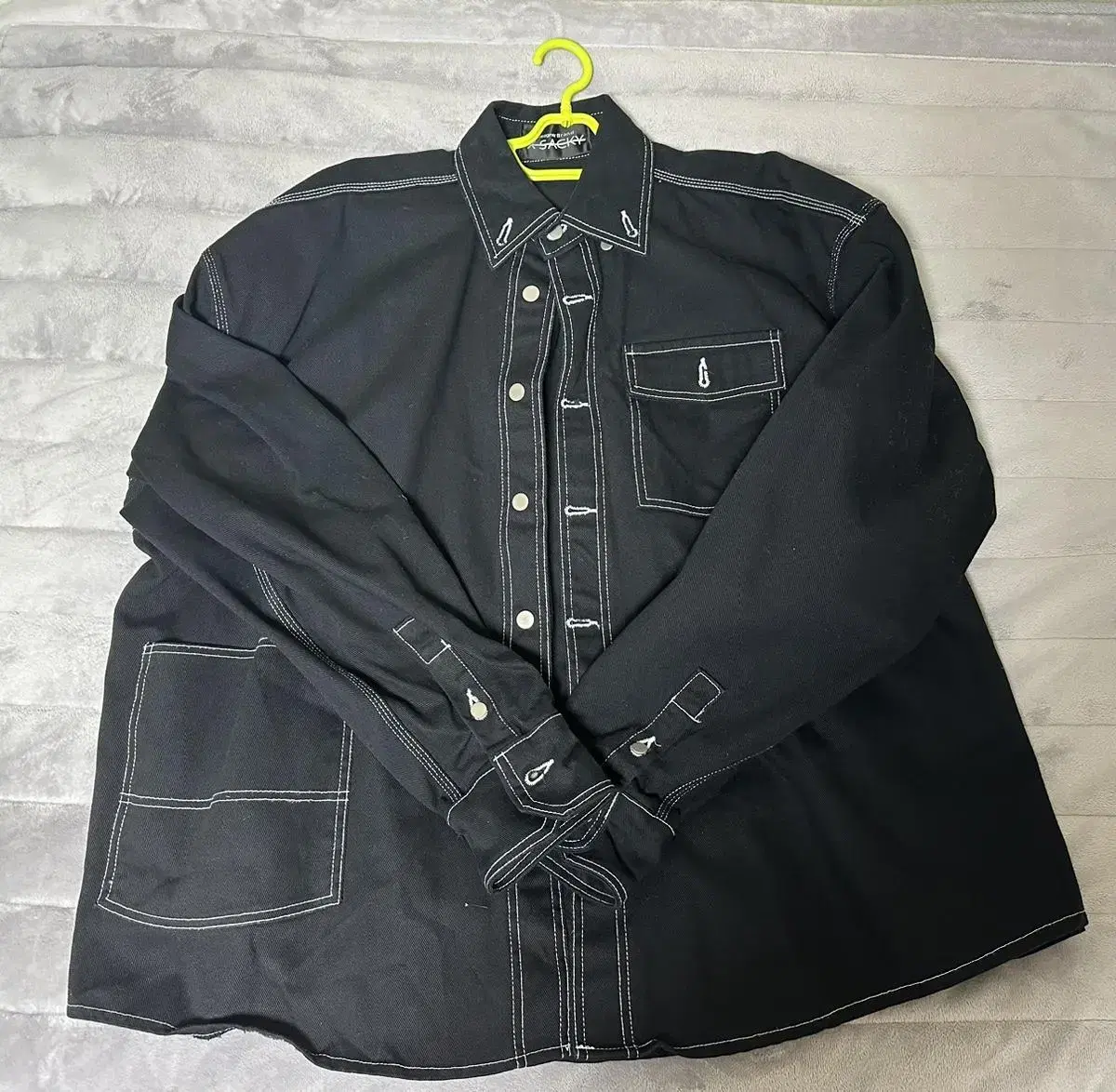 Exsaki Denim Jacket Brand New