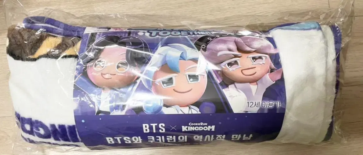 Half-priced Delivery)BTS bangtan Busan Con Cookie Run Blanket Slogan