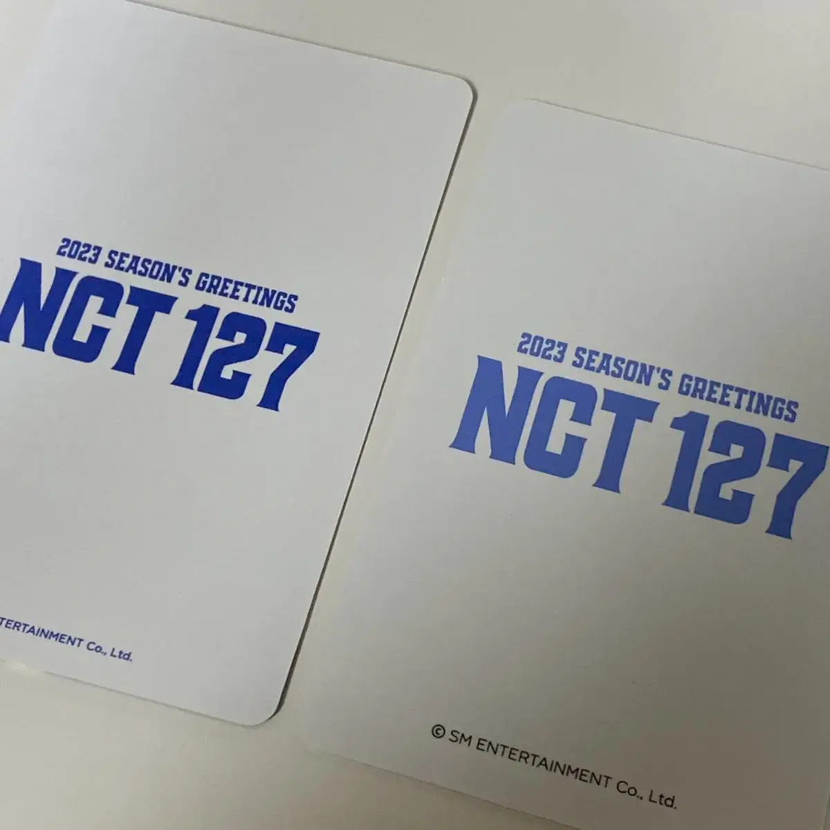 nct127 엔시티 2023 시그 유타 포카