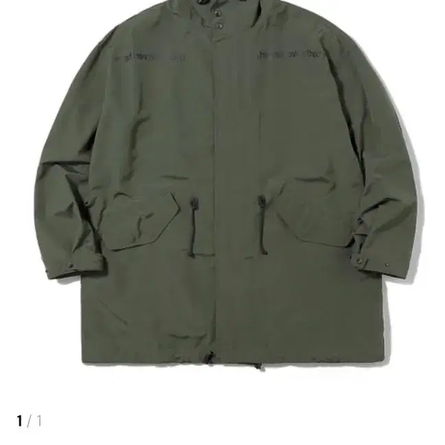 thisisneverthat MI-Logo M51 Parka Olive