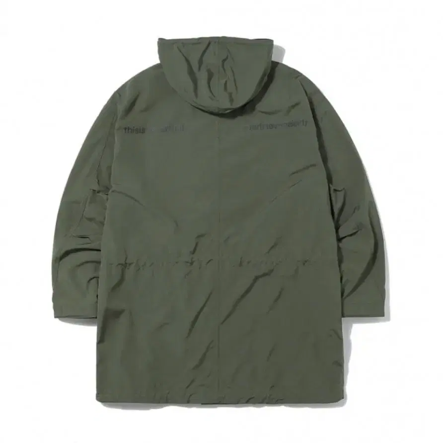 thisisneverthat MI-Logo M51 Parka Olive