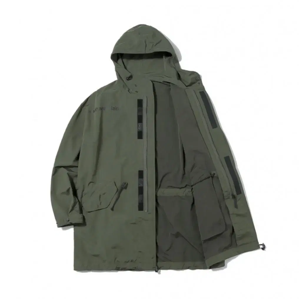 thisisneverthat MI-Logo M51 Parka Olive