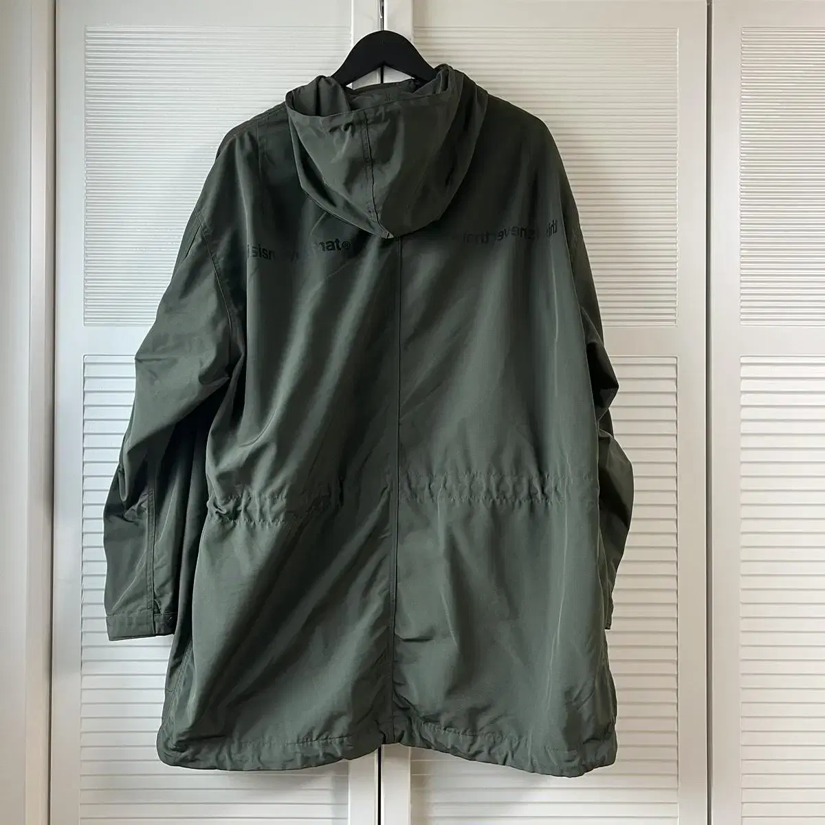 thisisneverthat MI-Logo M51 Parka Olive