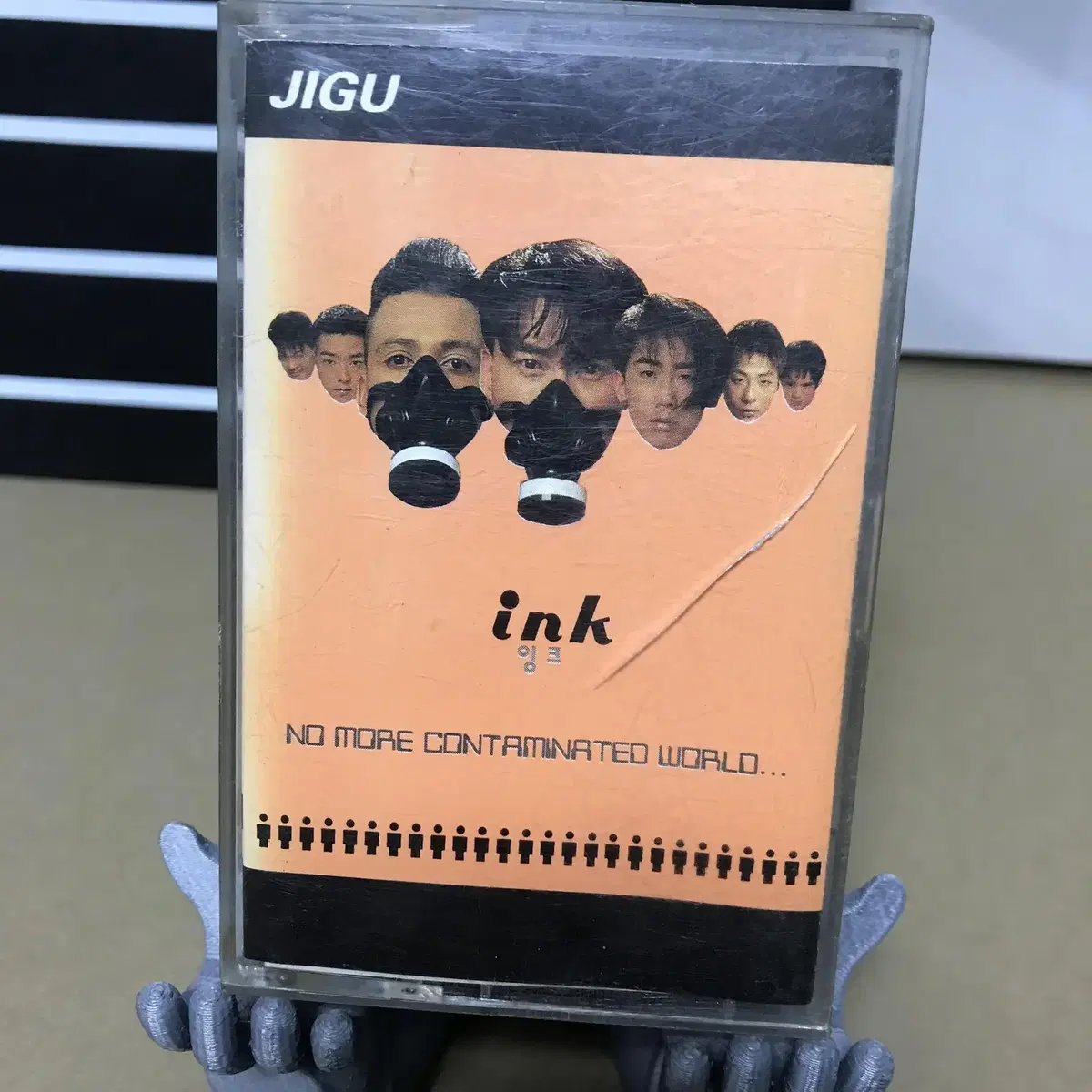 [중고음반/TAPE] 잉크 ink 1집 카세트테이프