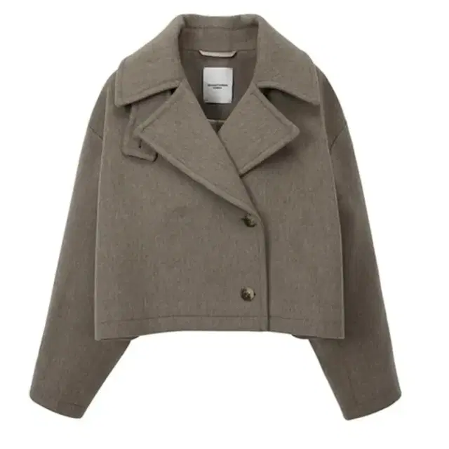 Le17september wide collar short coat