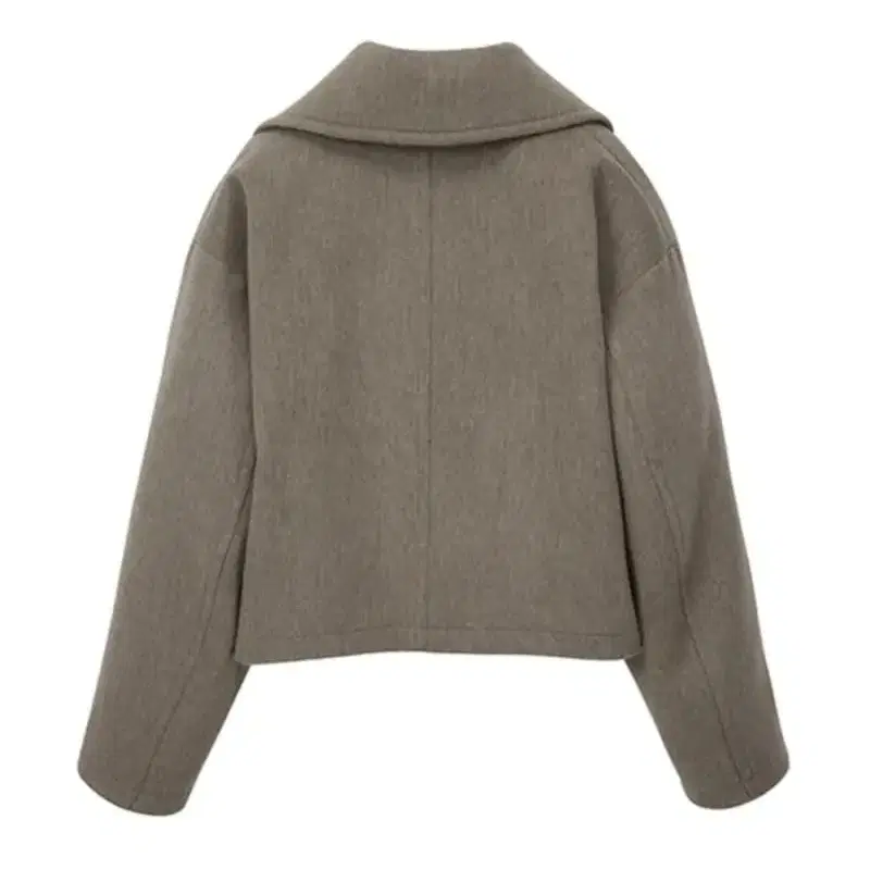 Le17september wide collar short coat