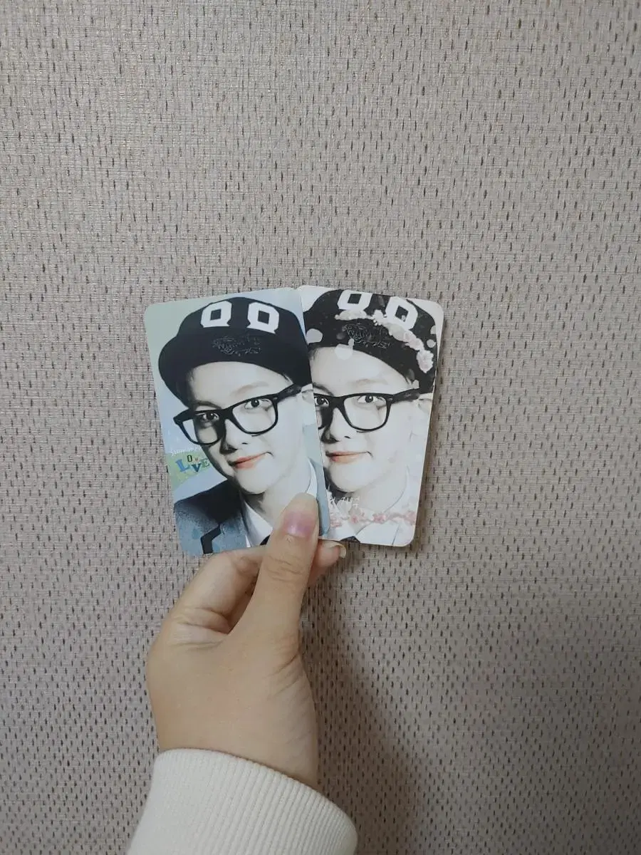 Exo Photo Card