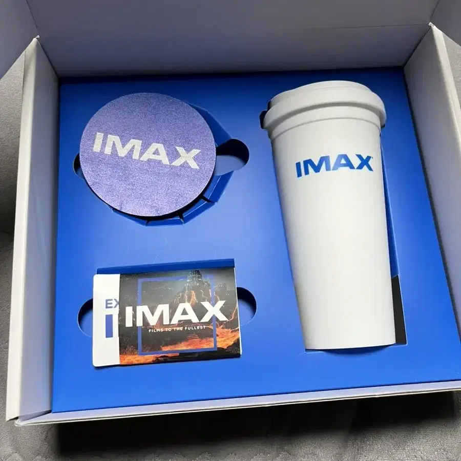 CGV IMAX 리유저블 텀블러 키트 새제품