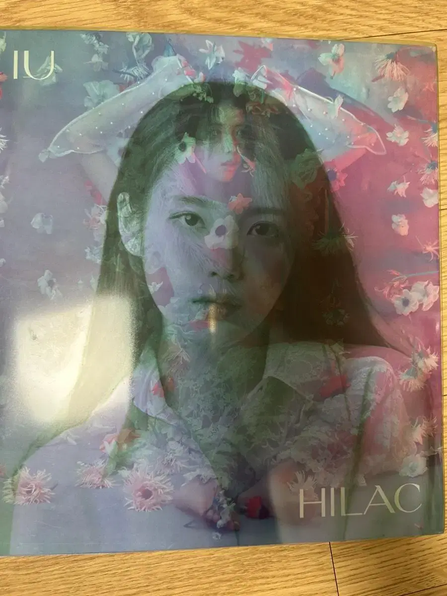 IU's Hilac Album, Poster