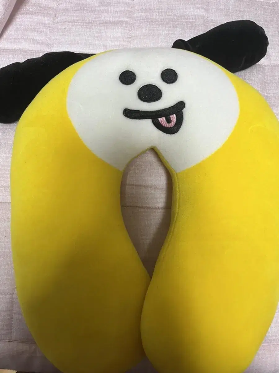 Bangtan bts BT21 Chimi Neck Pillow