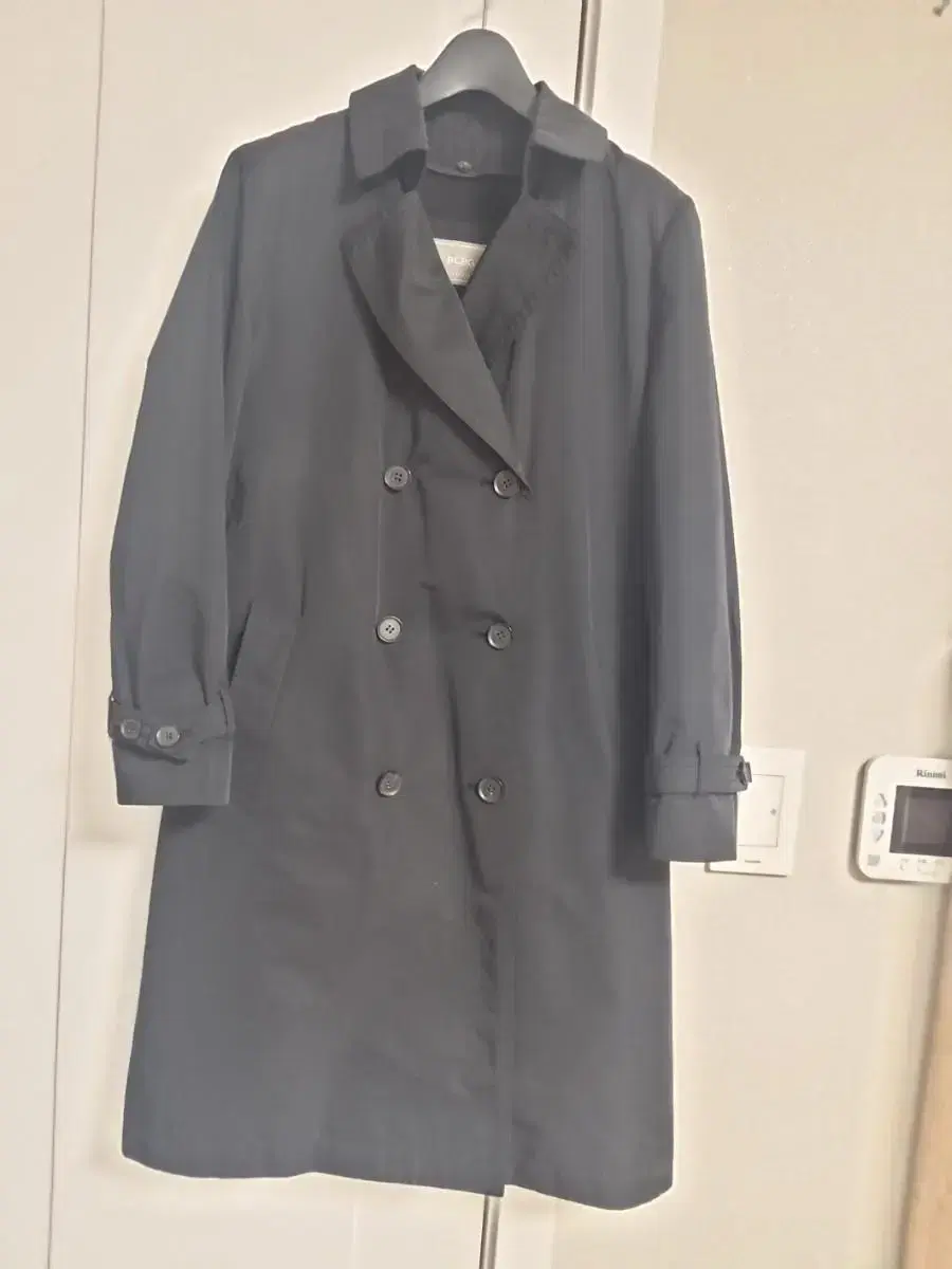 BCBG Trench Coat Black for sale