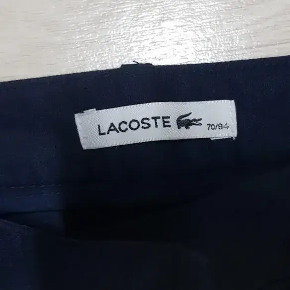 LACOSTE  면바지 70/94  네이비(27)