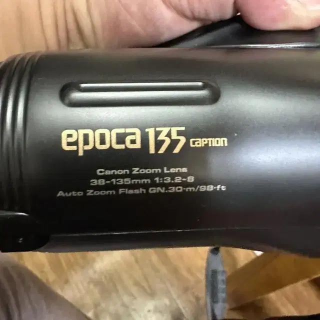 캐논 에포카 EPOCA135 필름카메라 28~135mm 줌 작동&외관굿