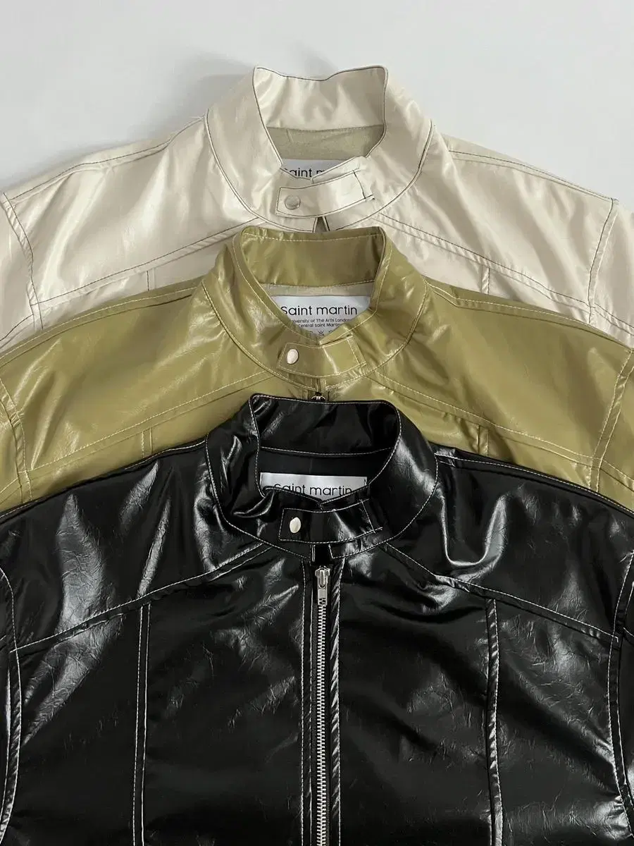 Bom Jacket Coated Leather Jacket Closeout